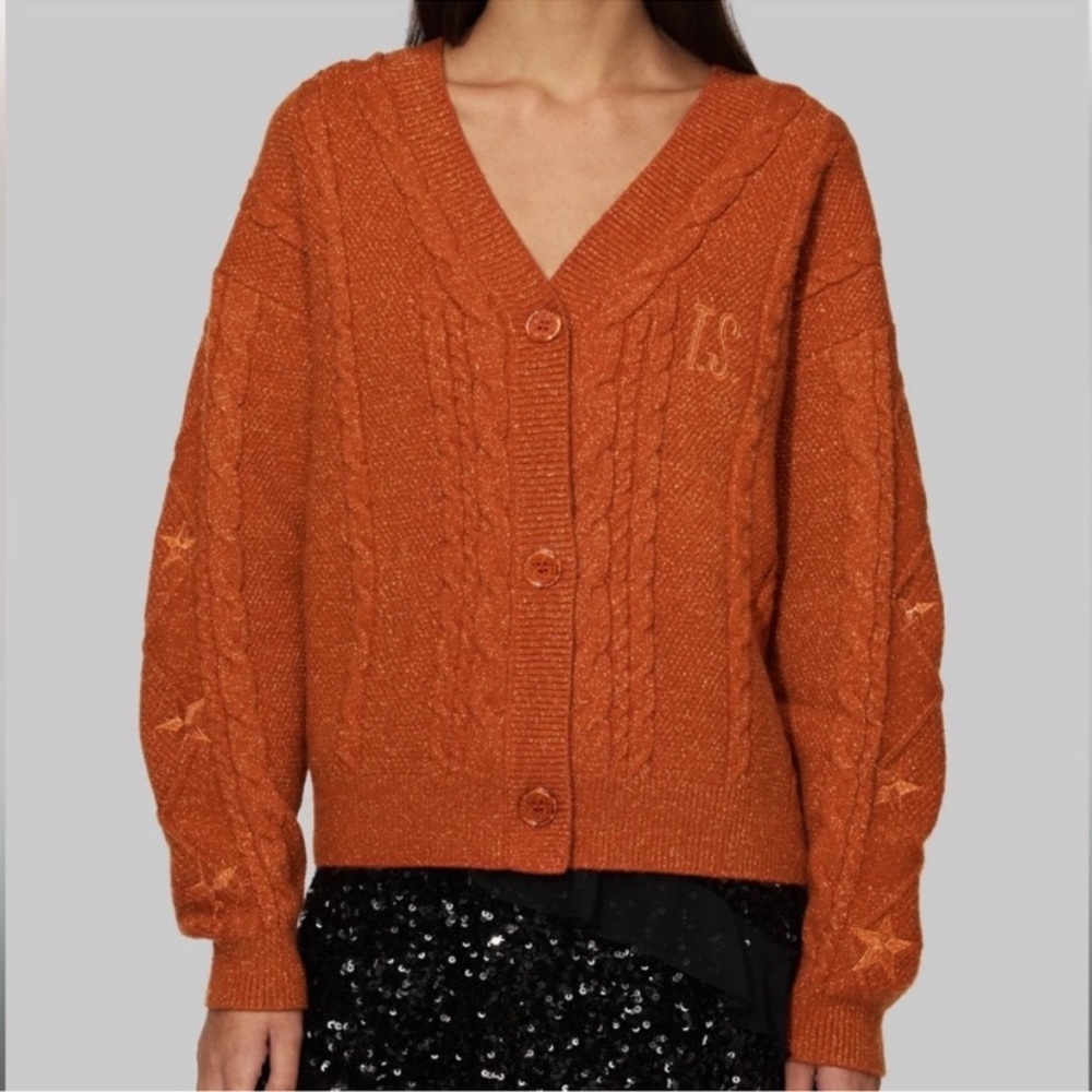 Taylor Swift Life of a Showgirl orange cardigan box set  s/xs NIB - Picture 2 of 9